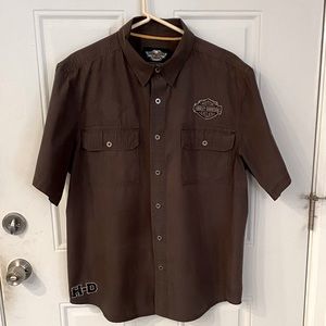 Men’s Harley Davidson shirt